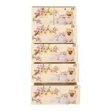  Tủ nhựa KID 5 tầng 