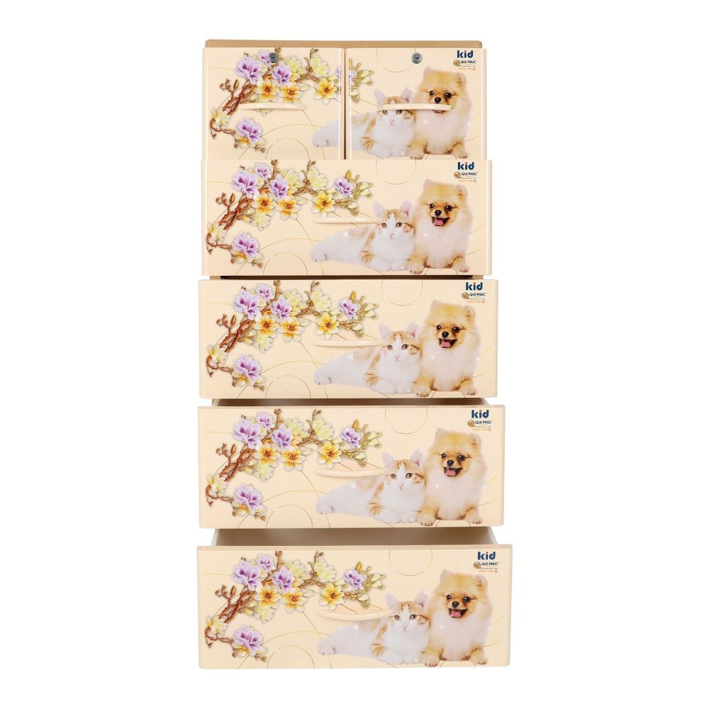  Tủ nhựa KID 5 tầng 