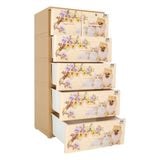  Tủ nhựa KID 5 tầng 