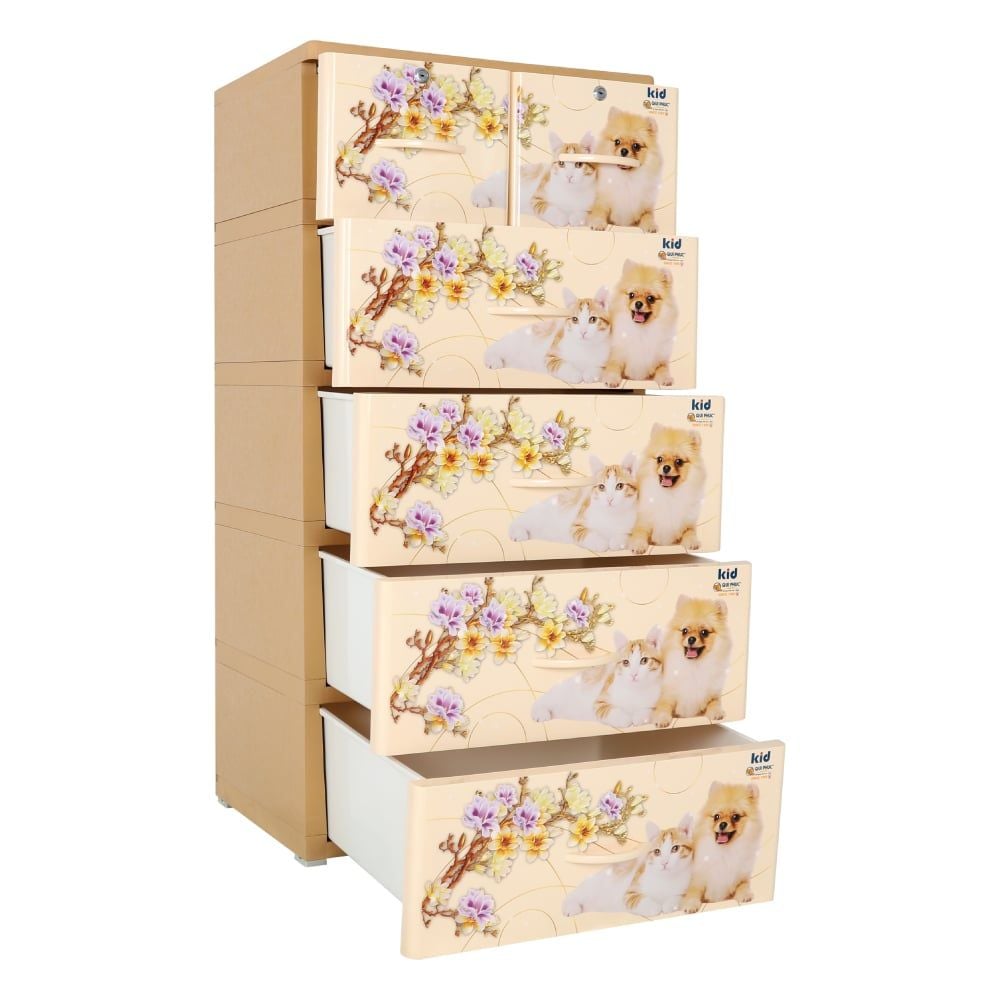  Tủ nhựa KID 5 tầng 