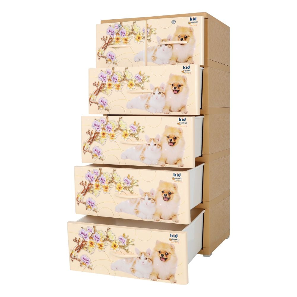  Tủ nhựa KID 5 tầng 