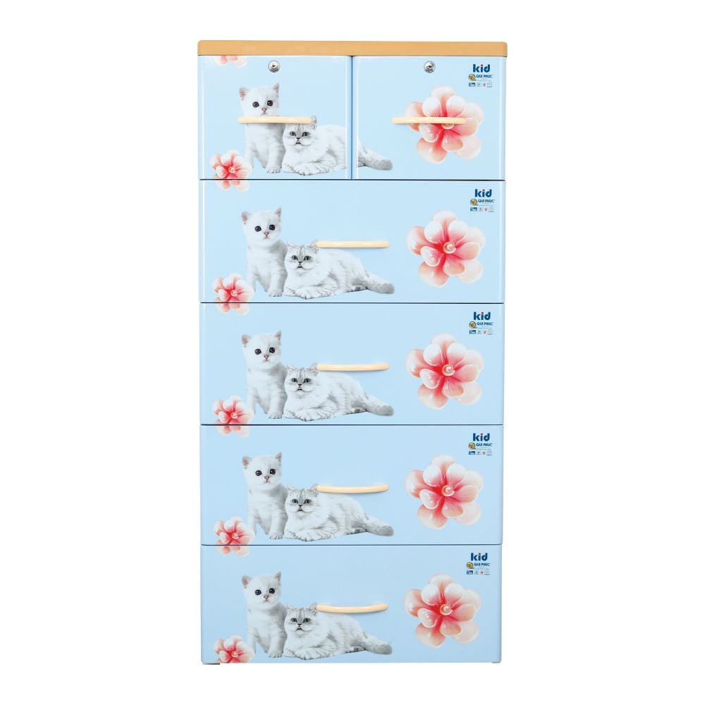  Tủ nhựa KID 5 tầng 