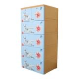  Tủ nhựa KID 5 tầng 