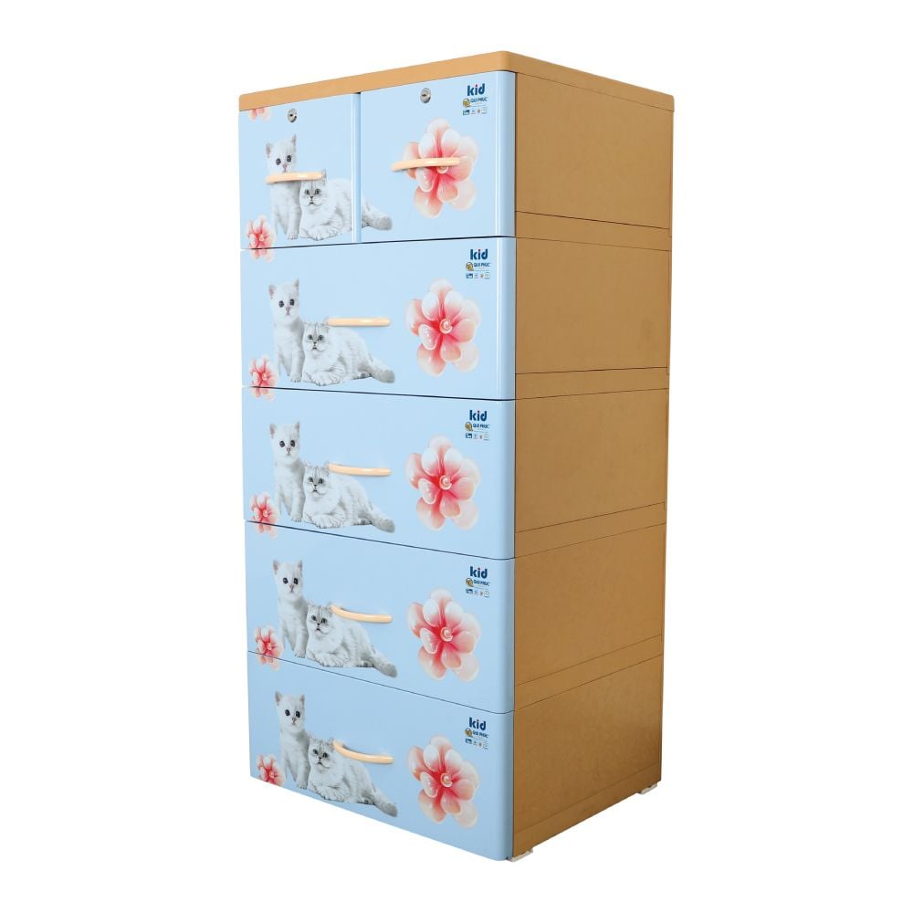  Tủ nhựa KID 5 tầng 