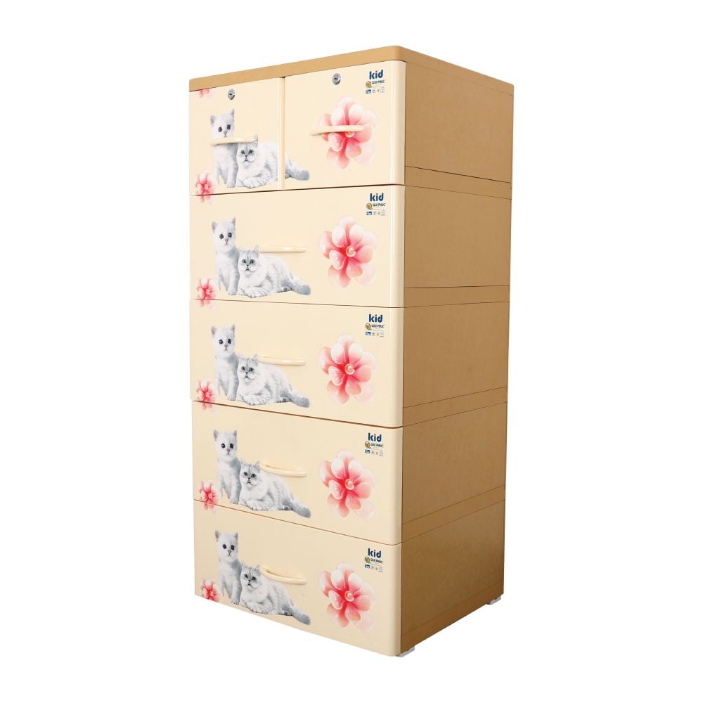  Tủ nhựa KID 5 tầng 