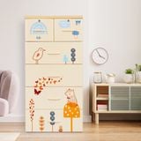  Tủ nhựa KID 5 tầng 