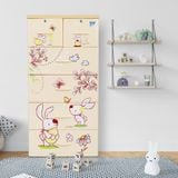  Tủ nhựa KID 5 tầng 