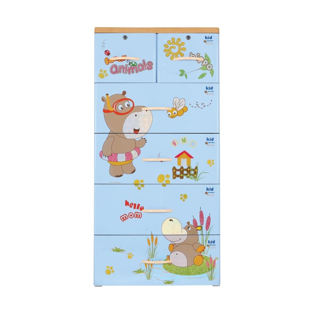  Tủ nhựa KID 5 tầng 