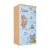  Tủ nhựa KID 5 tầng 