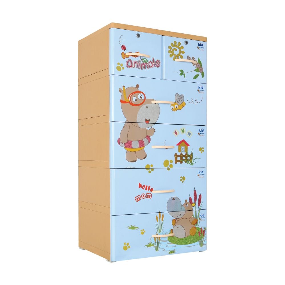  Tủ nhựa KID 5 tầng 