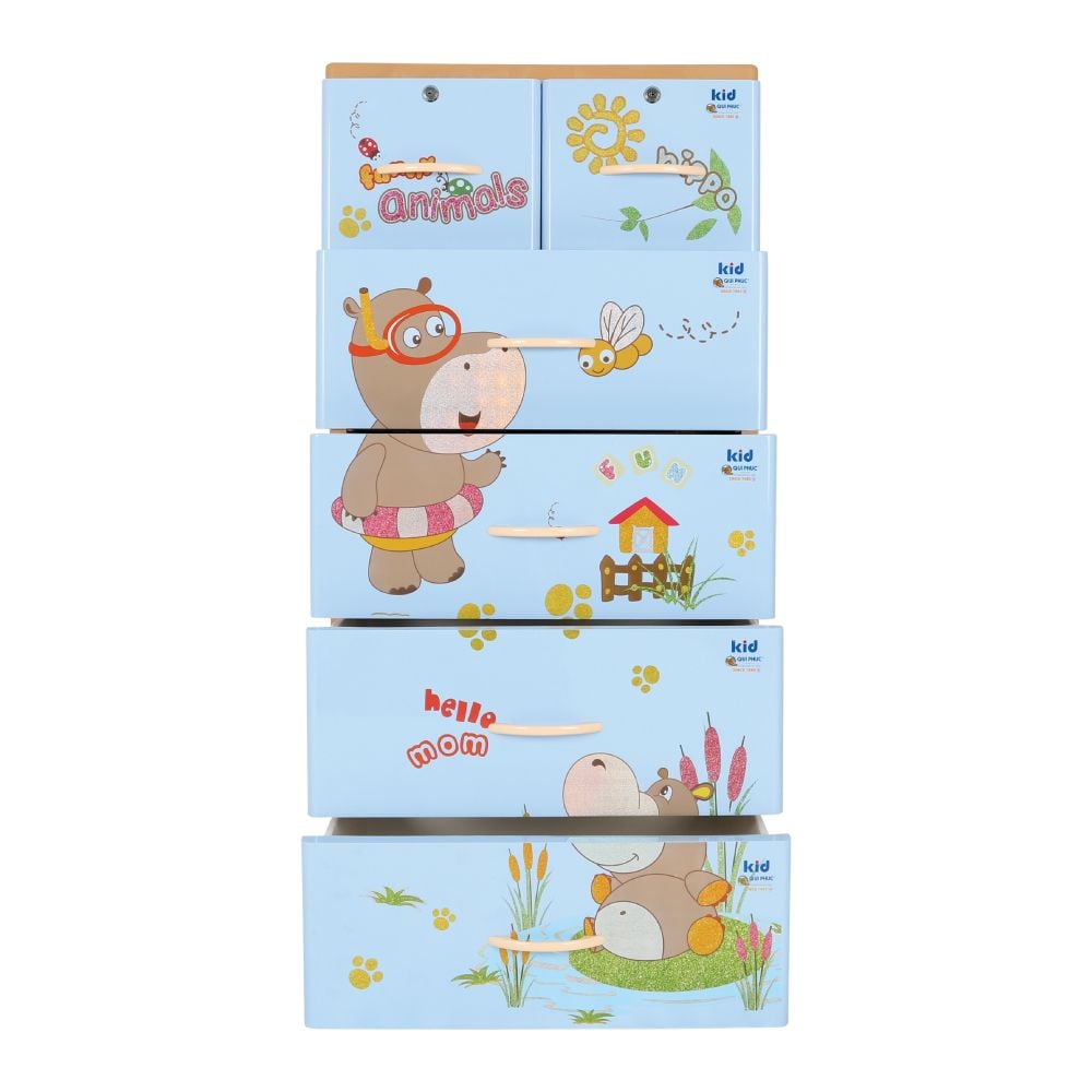  Tủ nhựa KID 5 tầng 