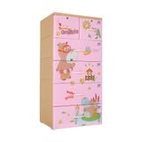  Tủ nhựa KID 5 tầng 