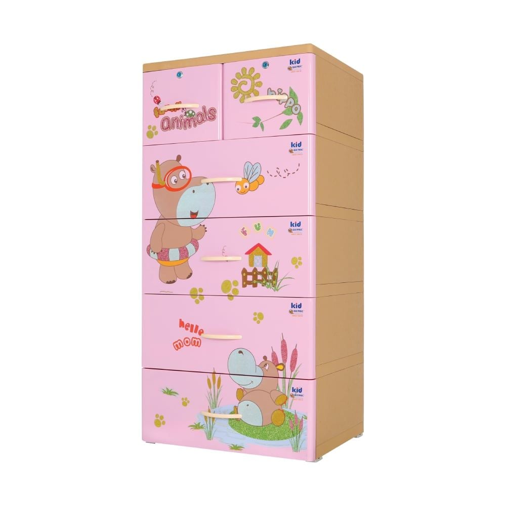  Tủ nhựa KID 5 tầng 