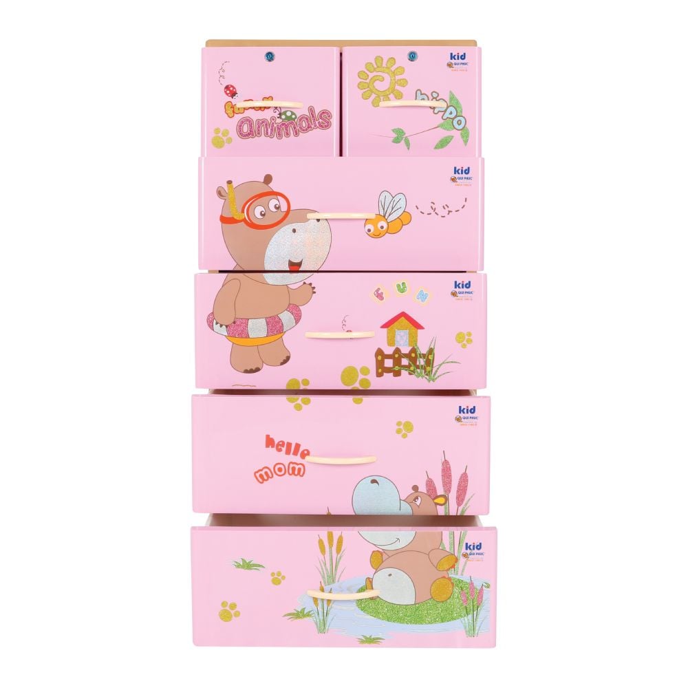  Tủ nhựa KID 5 tầng 