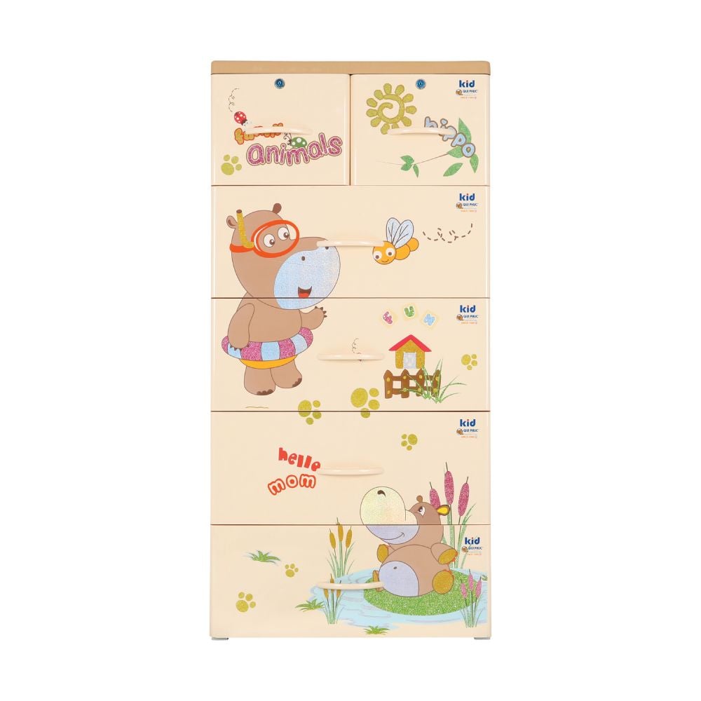  Tủ nhựa KID 5 tầng 