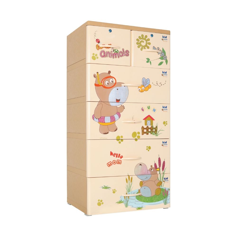  Tủ nhựa KID 5 tầng 