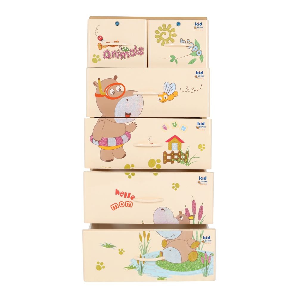  Tủ nhựa KID 5 tầng 