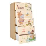  Tủ nhựa KID 5 tầng 