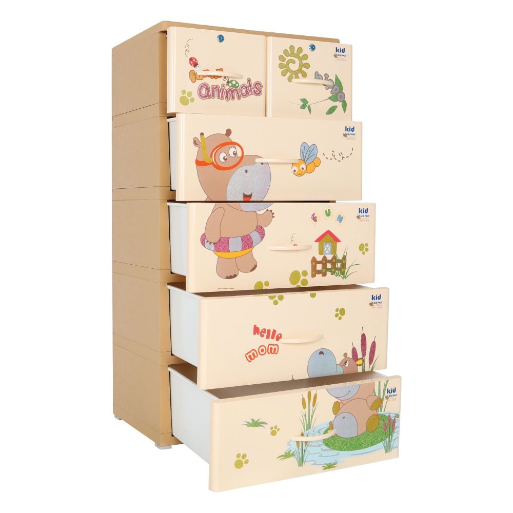  Tủ nhựa KID 5 tầng 