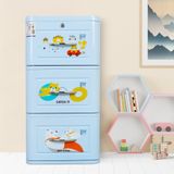  Tủ nhựa LUCKY 3 tầng 