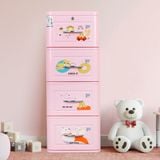  Tủ nhựa LUCKY 4 tầng 