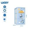 Tủ nhựa LUCKY 3 tầng - Nội Ngoại Thất Inox Nhựa - Qui Phúc - quiphuc.com
