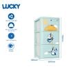 Tủ nhựa LUCKY 3 tầng - Nội Ngoại Thất Inox Nhựa - Qui Phúc - quiphuc.com