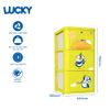Tủ nhựa LUCKY 3 tầng - Nội Ngoại Thất Inox Nhựa - Qui Phúc - quiphuc.com