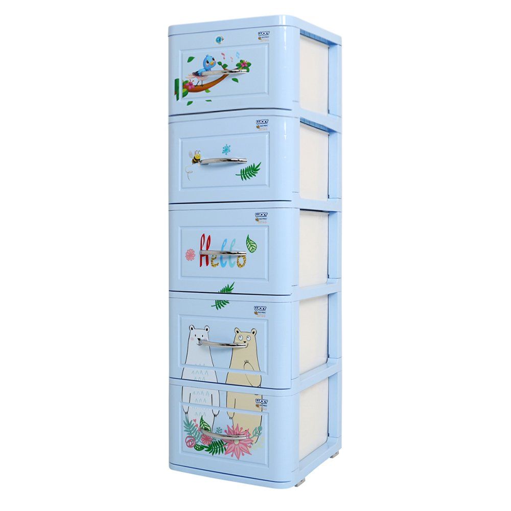 Tủ Nhựa Lucky - Giải Pháp Hoàn Hảo Cho Không Gian Sống Hiện Đại