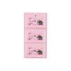 Tủ nhựa LUCKY 3 tầng - Nội Ngoại Thất Inox Nhựa - Qui Phúc - quiphuc.com