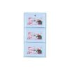 Tủ nhựa LUCKY 3 tầng - Nội Ngoại Thất Inox Nhựa - Qui Phúc - quiphuc.com