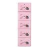 Tủ nhựa LUCKY 5 tầng - Nội Ngoại Thất Inox Nhựa - Qui Phúc - quiphuc.com