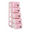 Tủ nhựa LUCKY 5 tầng - Nội Ngoại Thất Inox Nhựa - Qui Phúc - quiphuc.com
