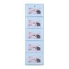 Tủ nhựa LUCKY 5 tầng - Nội Ngoại Thất Inox Nhựa - Qui Phúc - quiphuc.com