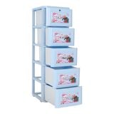  Tủ nhựa LUCKY 5 tầng 