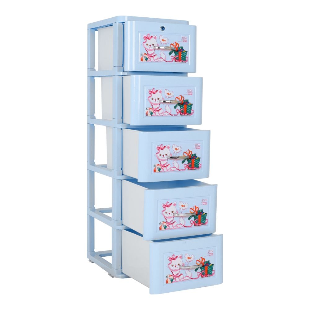  Tủ nhựa LUCKY 5 tầng 