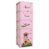  Tủ nhựa LUCKY 5 tầng 