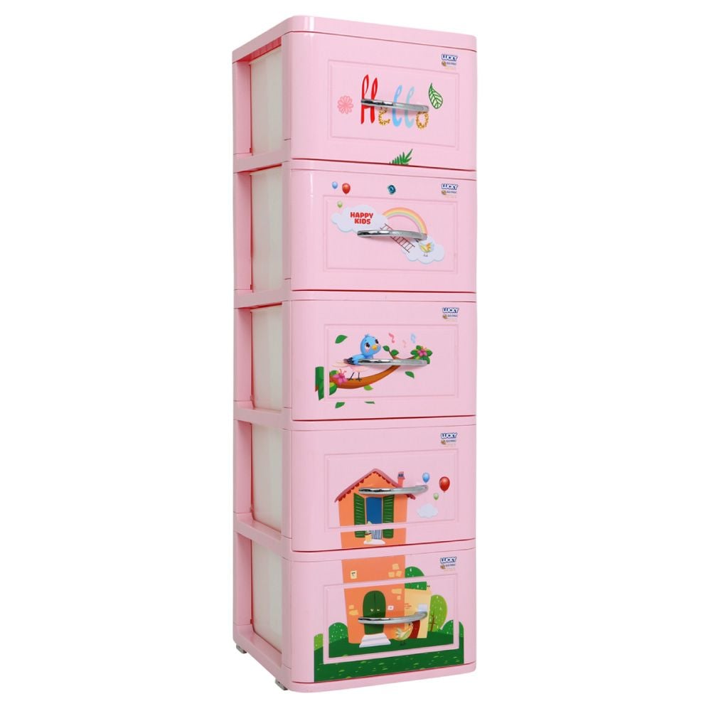  Tủ nhựa LUCKY 5 tầng 