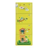  Tủ nhựa LUCKY 4 tầng 