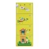 Tủ nhựa LUCKY 4 tầng - Nội Ngoại Thất Inox Nhựa - Qui Phúc - quiphuc.com