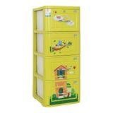  Tủ nhựa LUCKY 4 tầng 