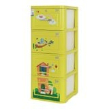  Tủ nhựa LUCKY 4 tầng 
