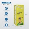 Tủ nhựa LUCKY 4 tầng - Nội Ngoại Thất Inox Nhựa - Qui Phúc - quiphuc.com