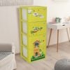 Tủ nhựa LUCKY 4 tầng - Nội Ngoại Thất Inox Nhựa - Qui Phúc - quiphuc.com