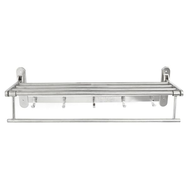 Máng khăn DELI xếp inox 304 - Nội Ngoại Thất Inox Nhựa - Qui Phúc - quiphuc.com