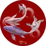  Bàn kiếng 6 tấc chân Hòa Phát 