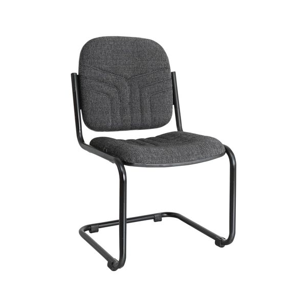 Ghế chân quỳ sơn đen lưng rời DONA - Nội Ngoại Thất Inox Nhựa - Qui Phúc - quiphuc.com