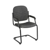  Ghế chân quỳ sơn đen lưng rời DONA 