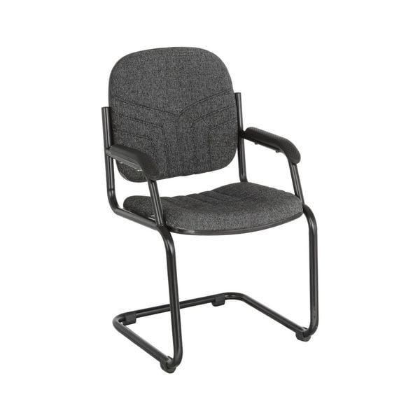 Ghế chân quỳ sơn đen lưng rời DONA - Nội Ngoại Thất Inox Nhựa - Qui Phúc - quiphuc.com