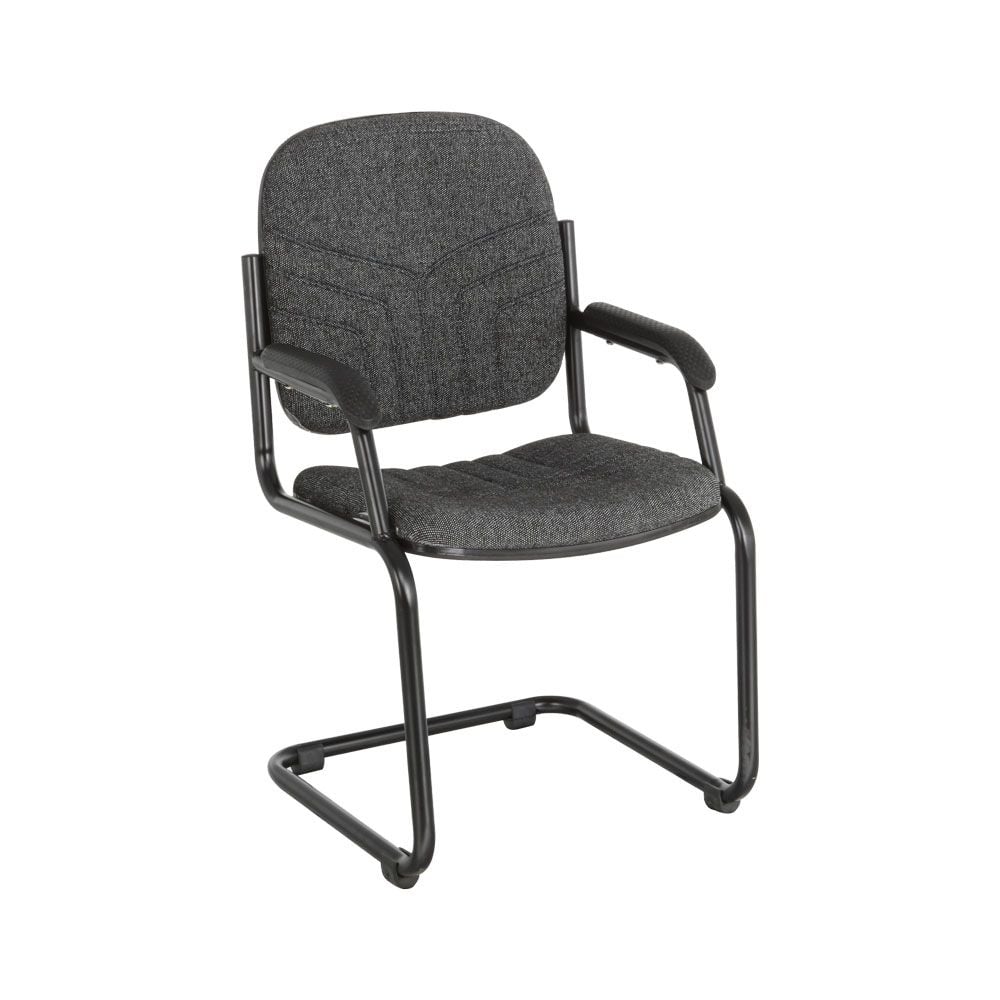  Ghế chân quỳ sơn đen lưng rời DONA 